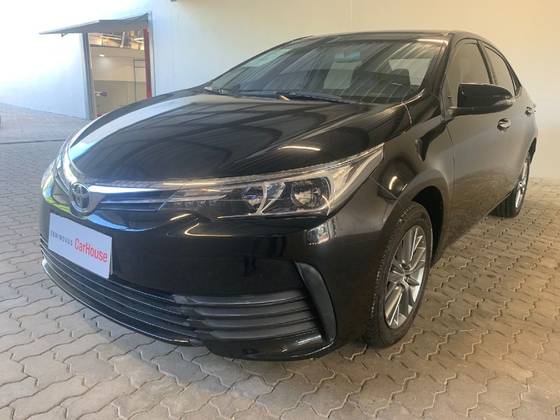 TOYOTA COROLLA 1.8 GLI UPPER 16V FLEX 4P AUTOMÁTICO TOYOTA COROLLA 1.8 GLI UPPER 16V FLEX 4P AUTOMÁTICO